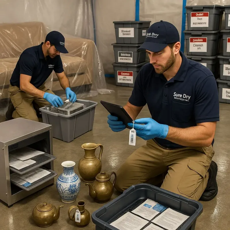 Content Protection and Restoration process in Marrero, LA