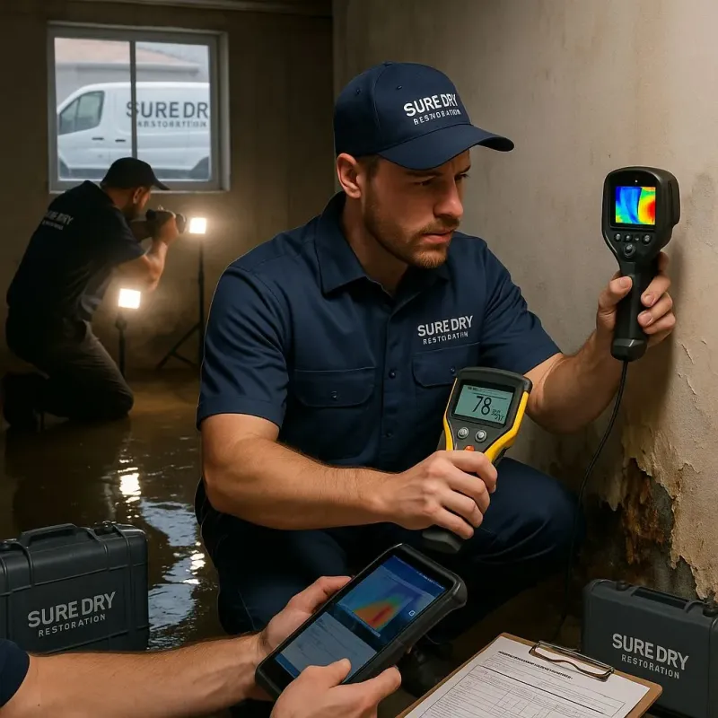 Initial Assessment and Documentation process in Marrero, LA